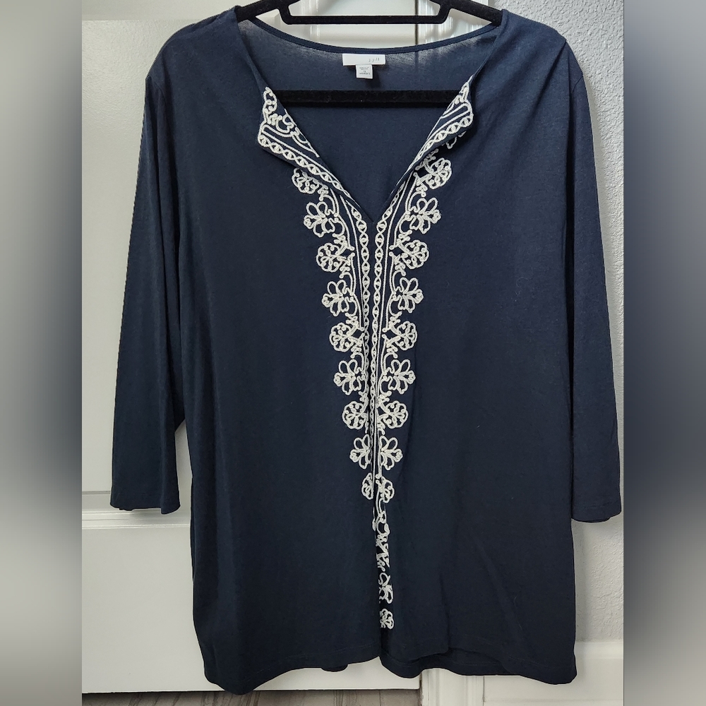 J.Jill, 1x dark navy